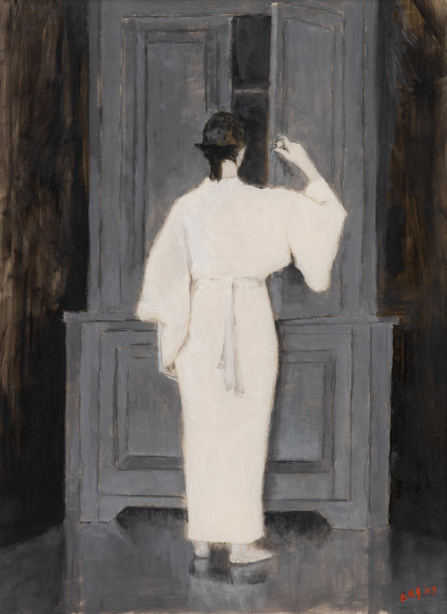 Study for "Corner Cupboard," 2007