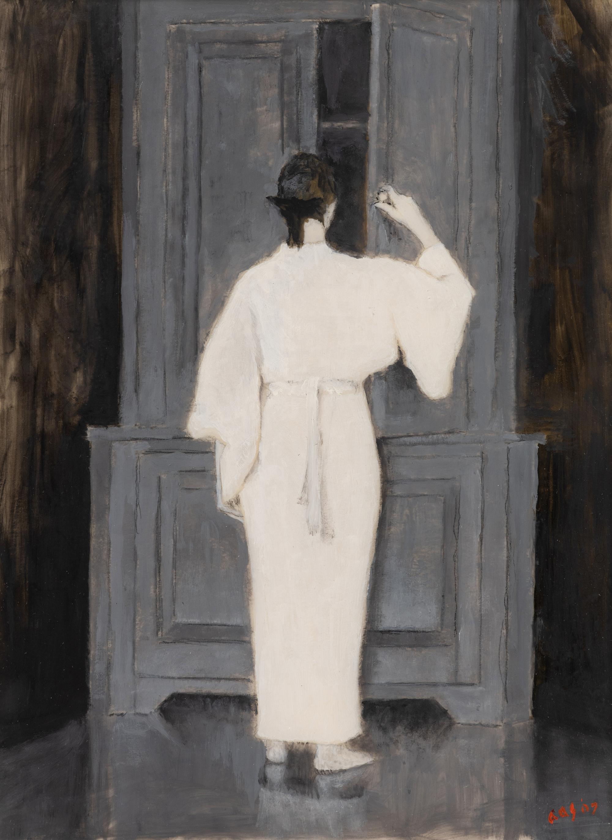 Study for "Corner Cupboard," 2007