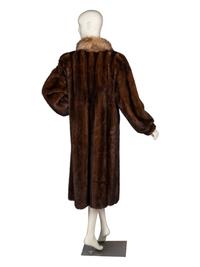 Edwards-Lowell Beverly Hills, Mink Coat