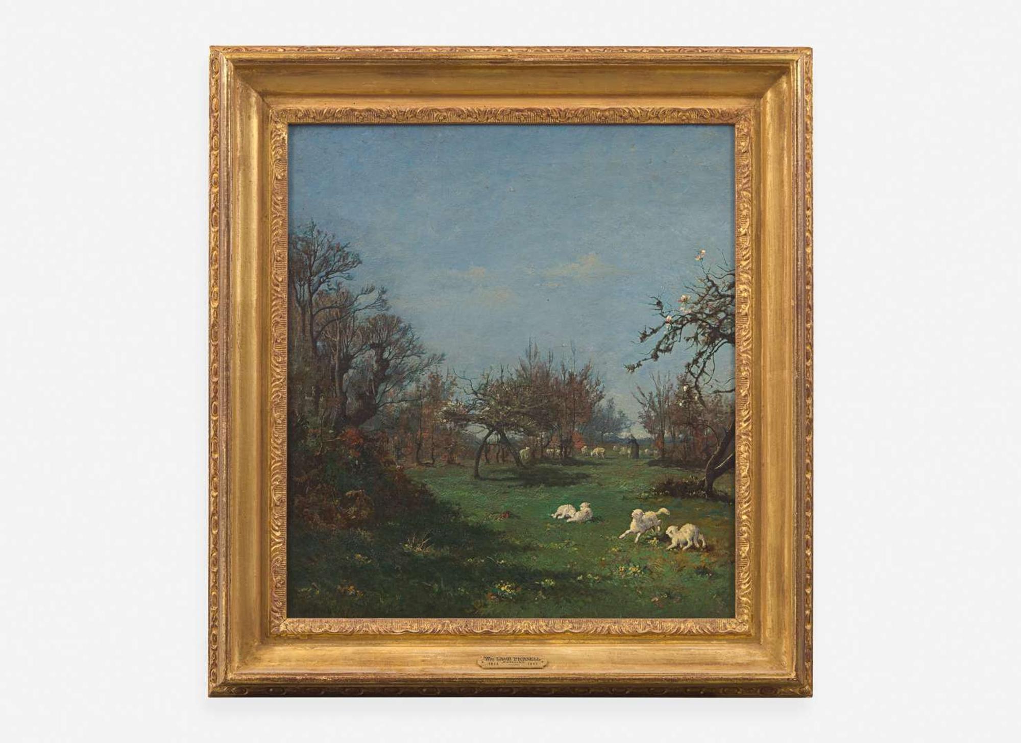 William Lamb Picknell (American, 1854-1897) - Spring in Pont-Aven