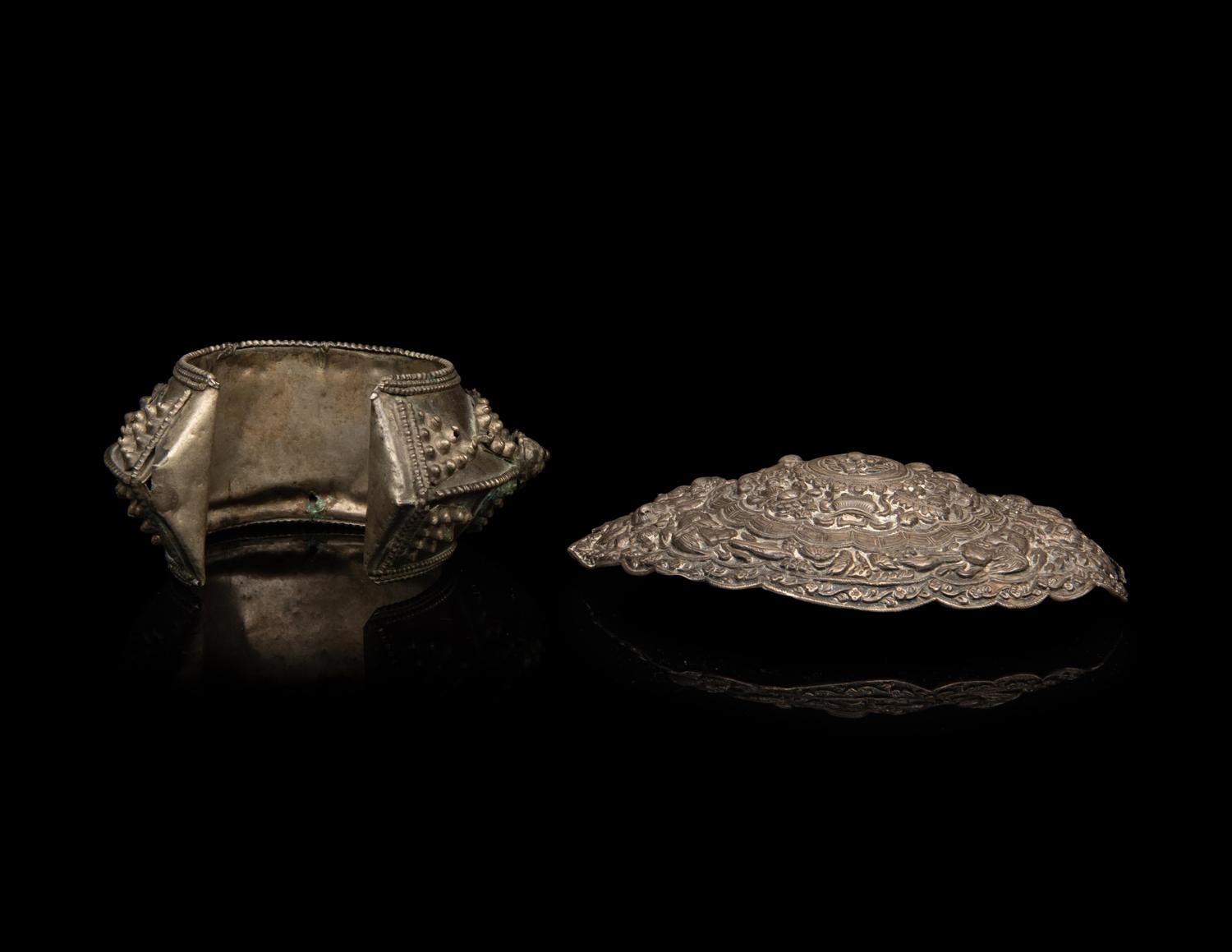 Two Chinese Silver Articles