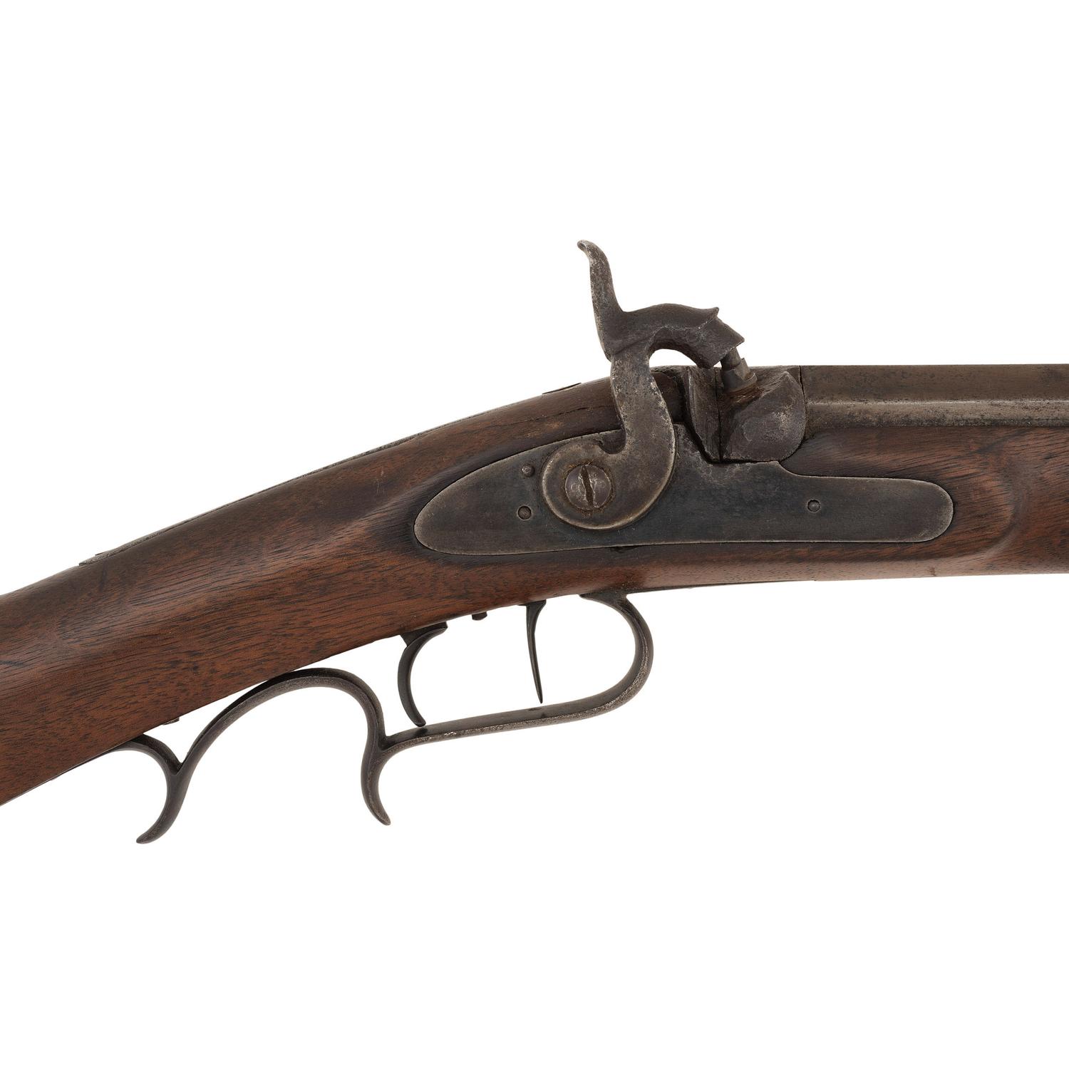 H.E. Dimick Percussion Plains Sporting Rifle