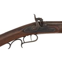 H.E. Dimick Percussion Plains Sporting Rifle