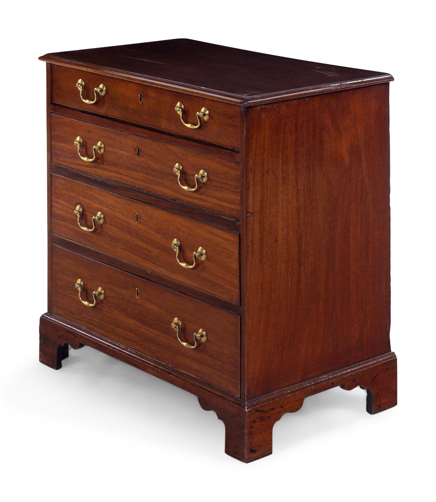 A George III Mahogany Chest of Drawers