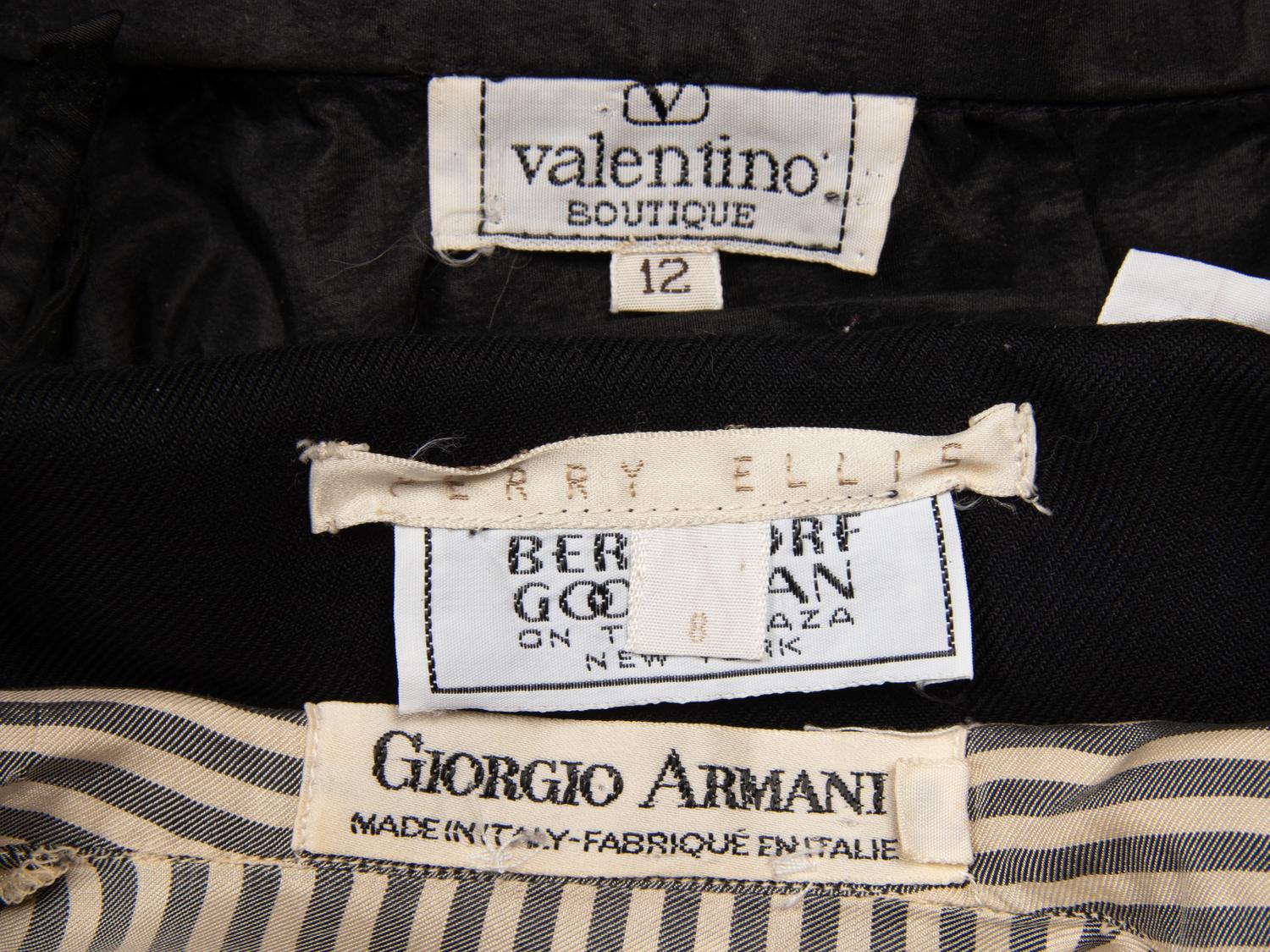 Three Designer Separates