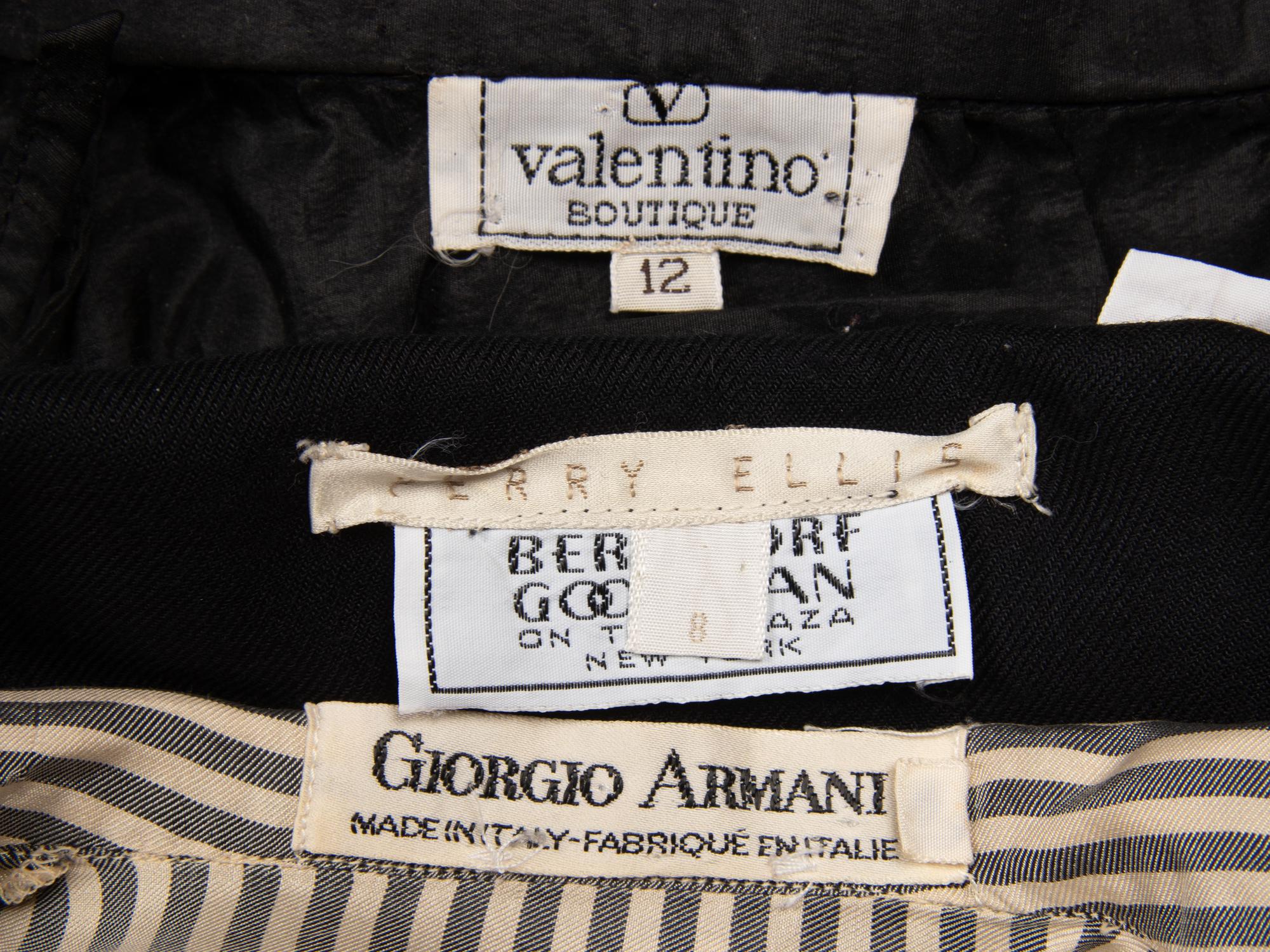Three Designer Separates