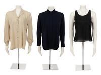 Five Designer Tops: One The Row and Four Giorgio Armani