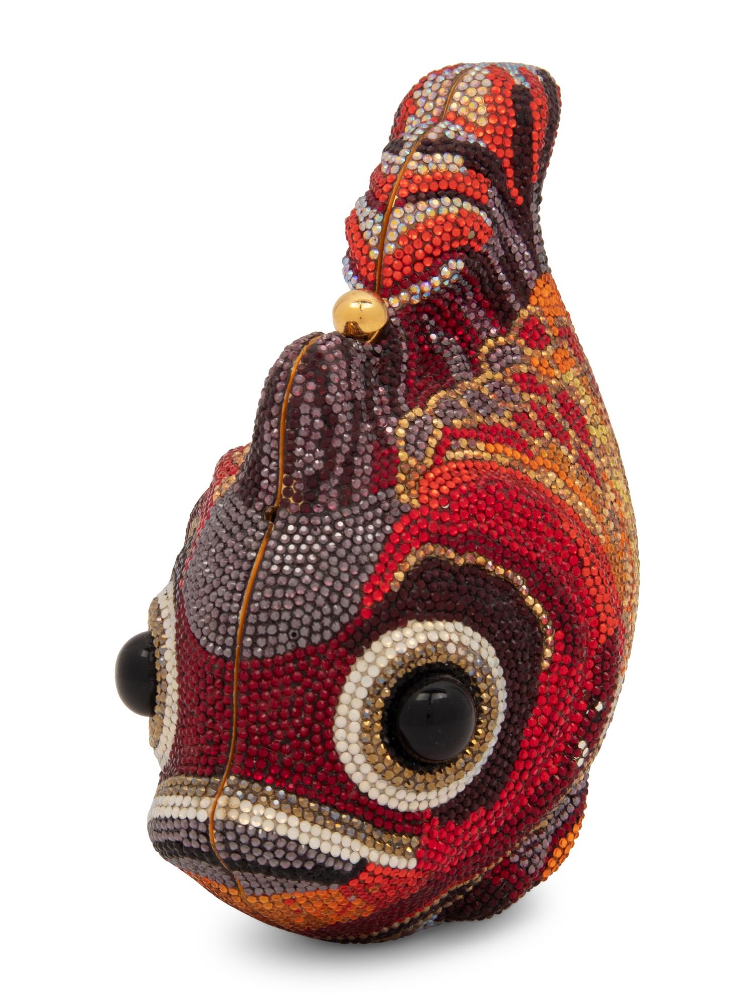 Judith Leiber Fish Minaudière