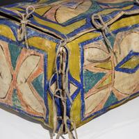 Sioux Painted Parfleche Box