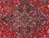 A Heriz Rug