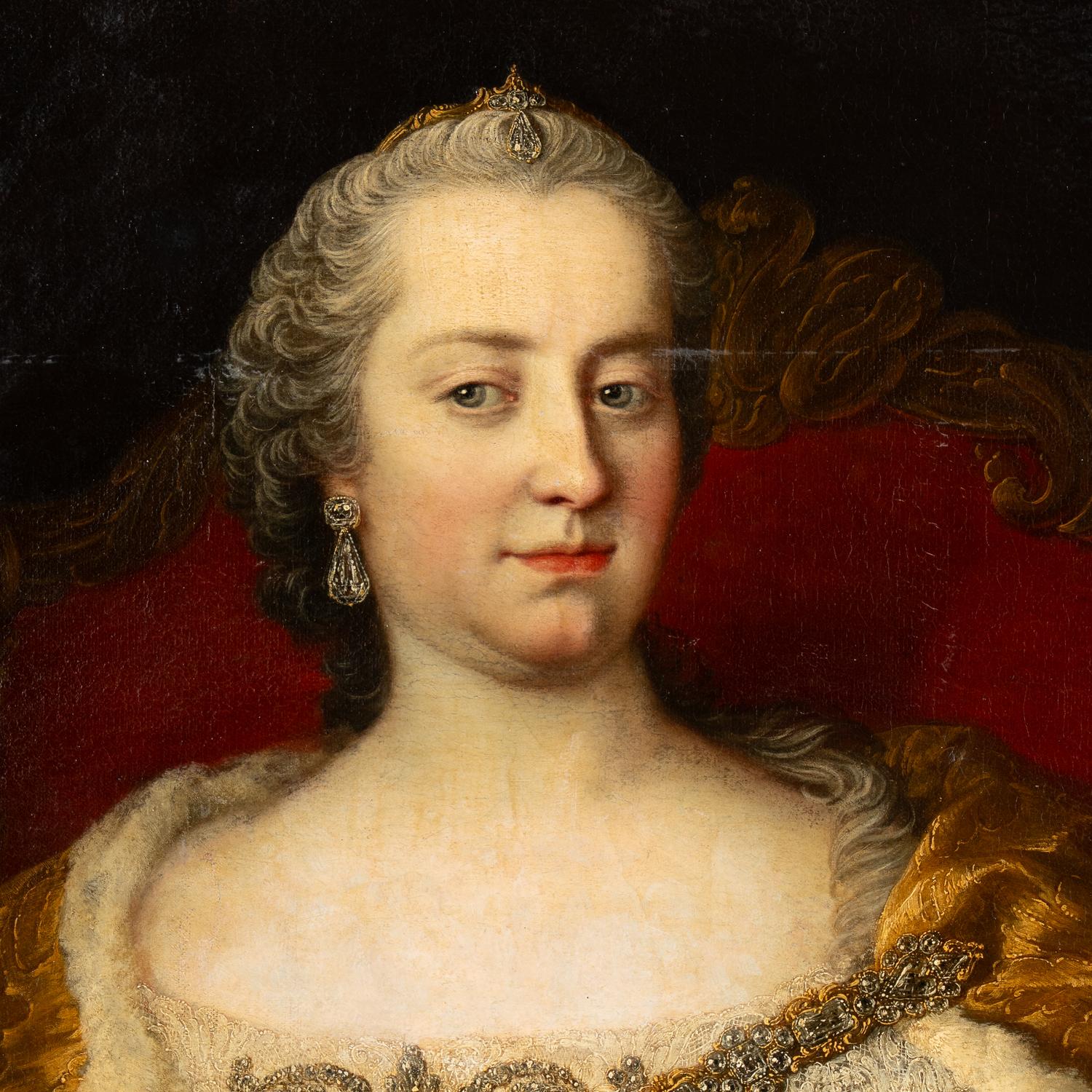 Manner of Martin van Meytens the Younger (Late 18th/Early 19th Century) — Portrait of Empress Maria Theresia von Habsburg