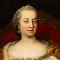 Manner of Martin van Meytens the Younger (Late 18th/Early 19th Century) — Portrait of Empress Maria Theresia von Habsburg