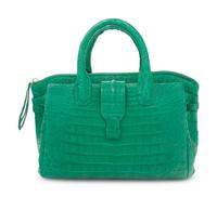 Nancy Gonzalez Crocodile Hand Bag