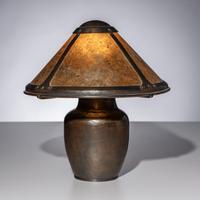 Dirk van Erp (Dutch American, 1862–1933) — Table Lamp, c. 1911