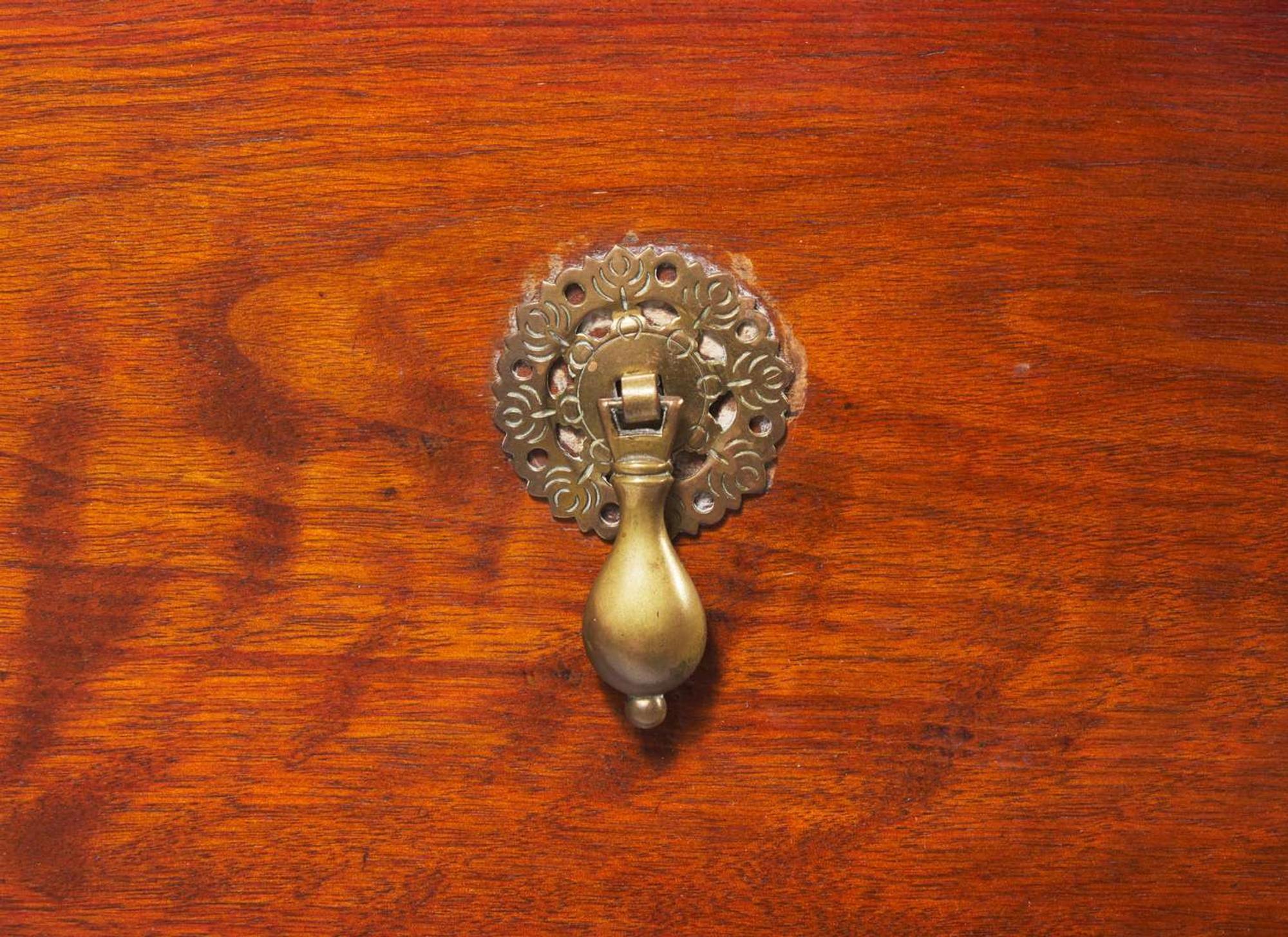 A William & Mary walnut high chest, probably Southeastern Pennsylvania, circa 1700-1720