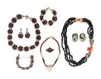 Collection of Vintage Costume Jewelry
