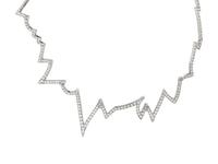 LUZ CAMINO, WHITE GOLD AND DIAMOND NECKLACE