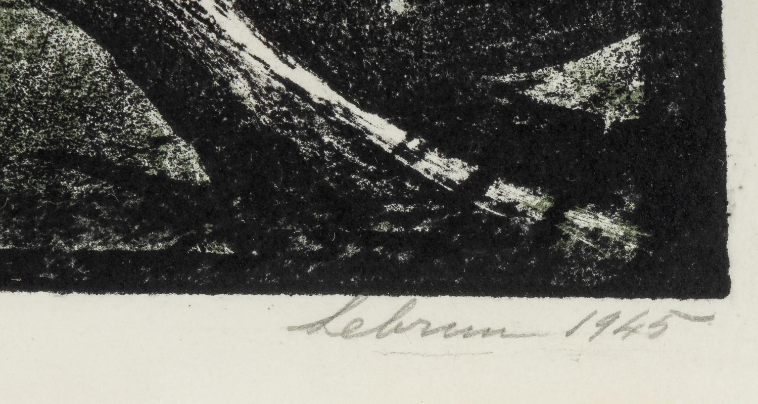 Rain of Ashes and Villain’s Death Ballad I (two works), 1945