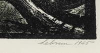 Rain of Ashes and Villain’s Death Ballad I (two works), 1945