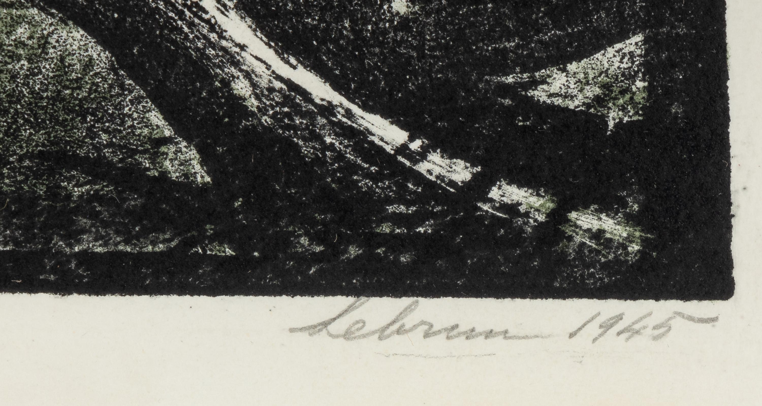 Rain of Ashes and Villain’s Death Ballad I (two works), 1945