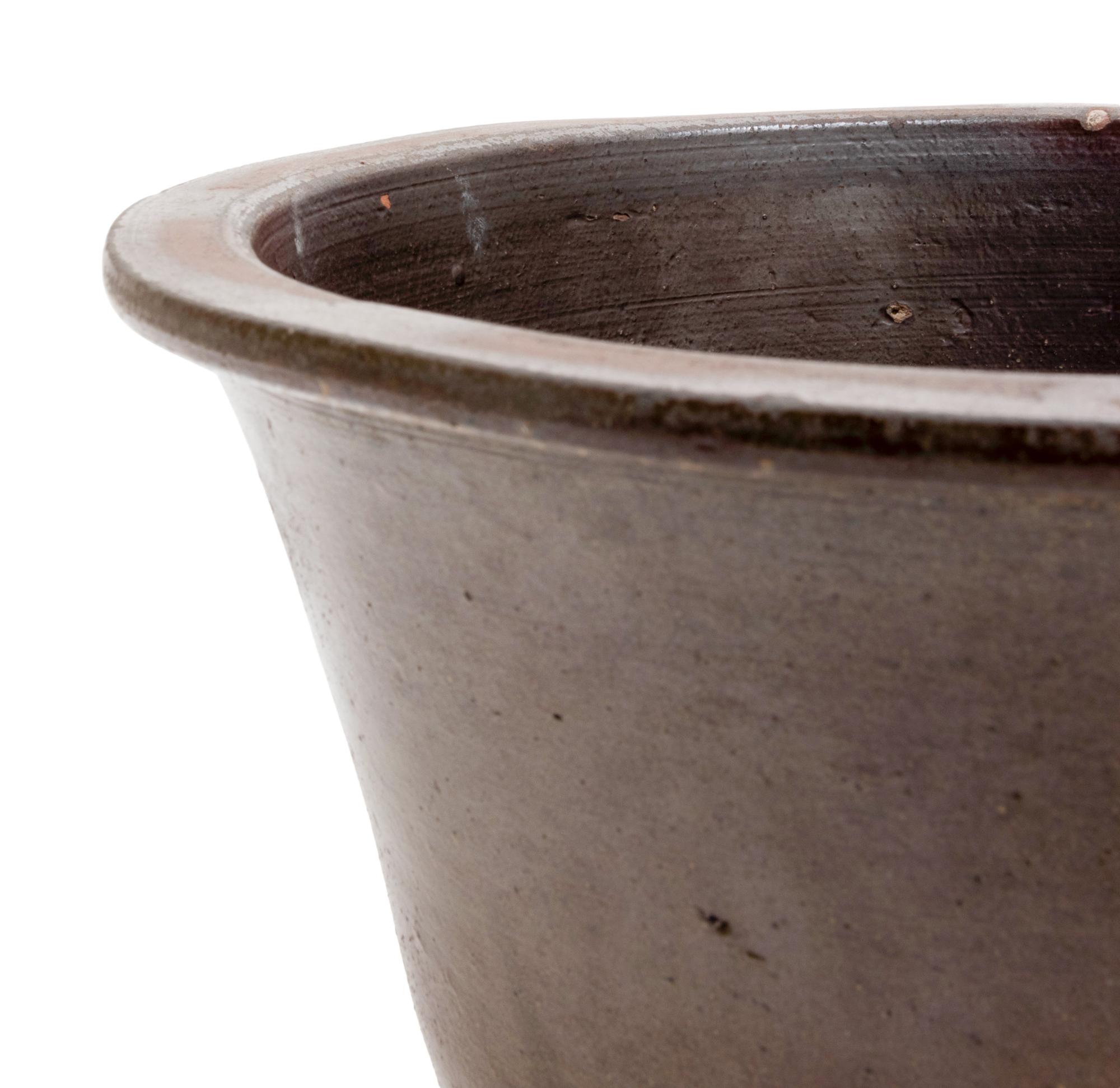 An American Stoneware Basin