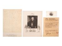 [COLONIAL]. WILLING, Charles (1710-1754) -- FOX, Charles James (1749-1806). Documents signed.