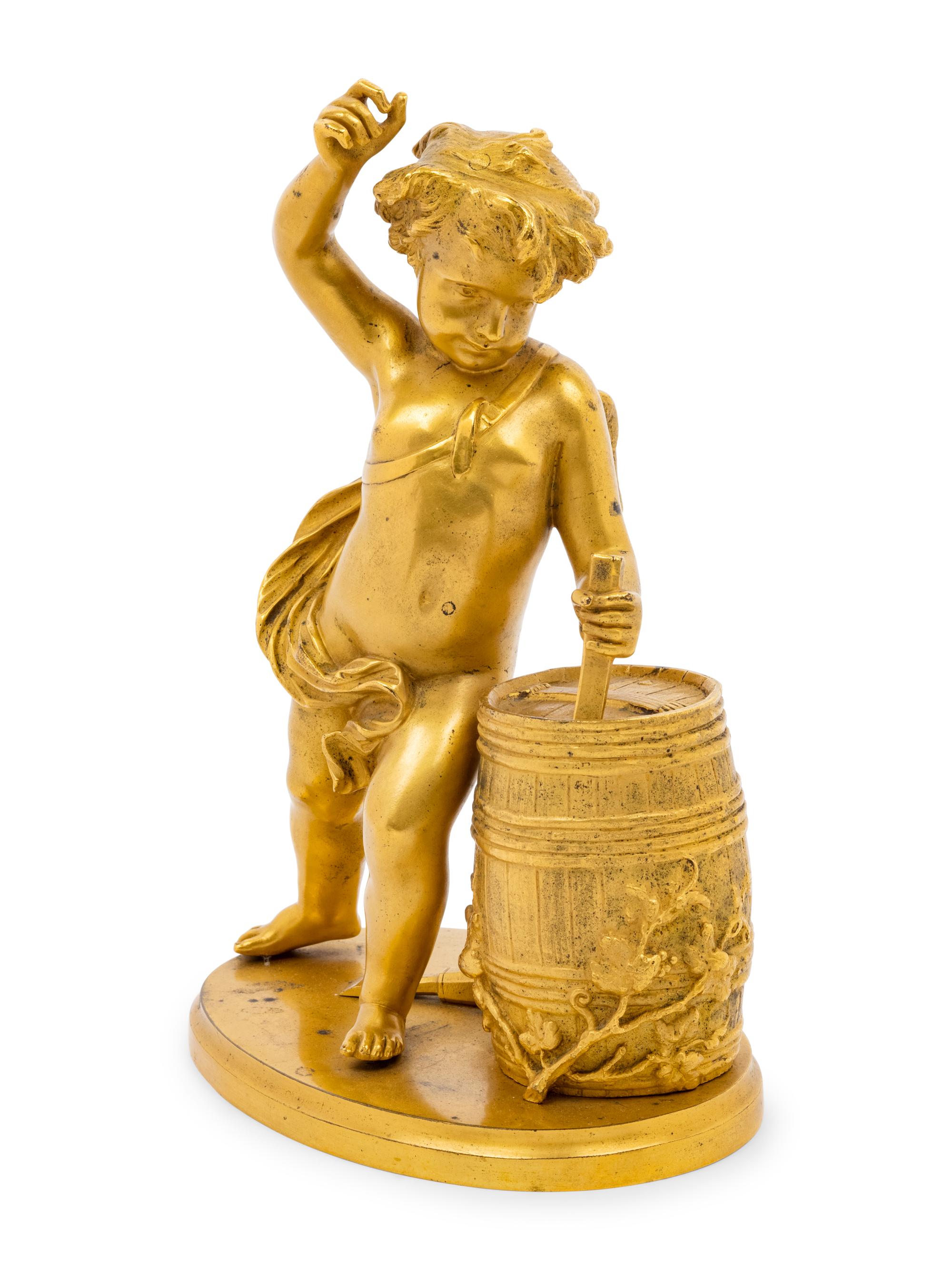 A French Gilt Bronze Figure