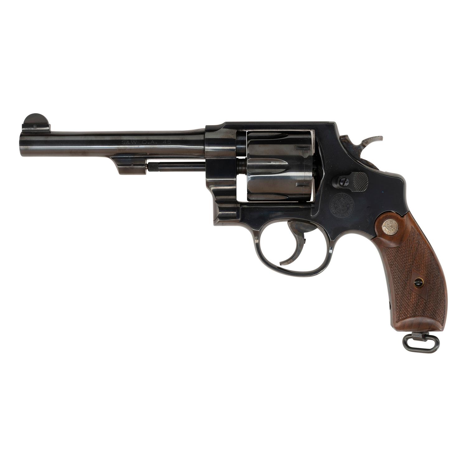 *Smith & Wesson Performance Center Heritage Series Model 25-12 .45 ACP Revolver in Box