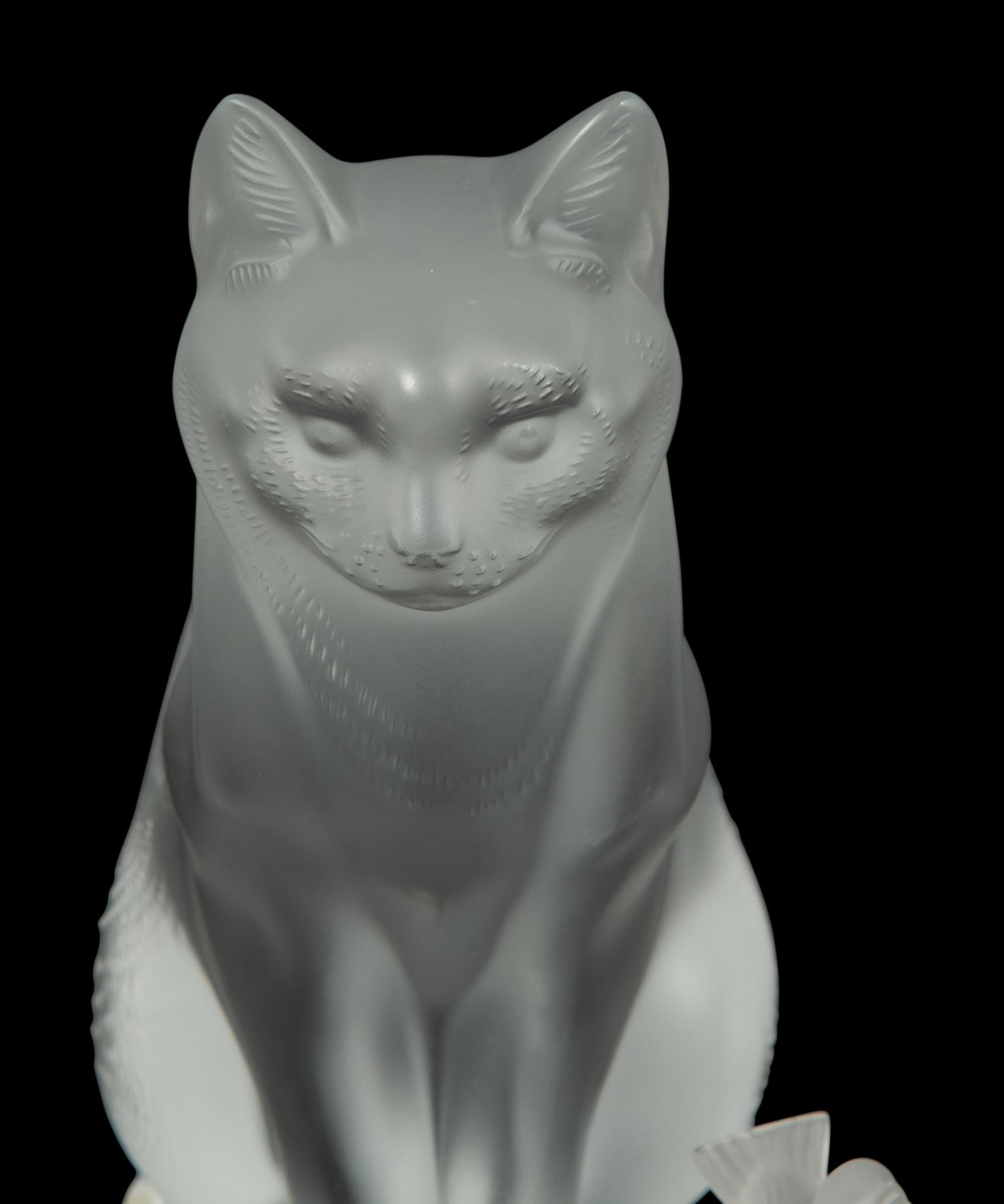 A Collection of Lalique Animal Figures