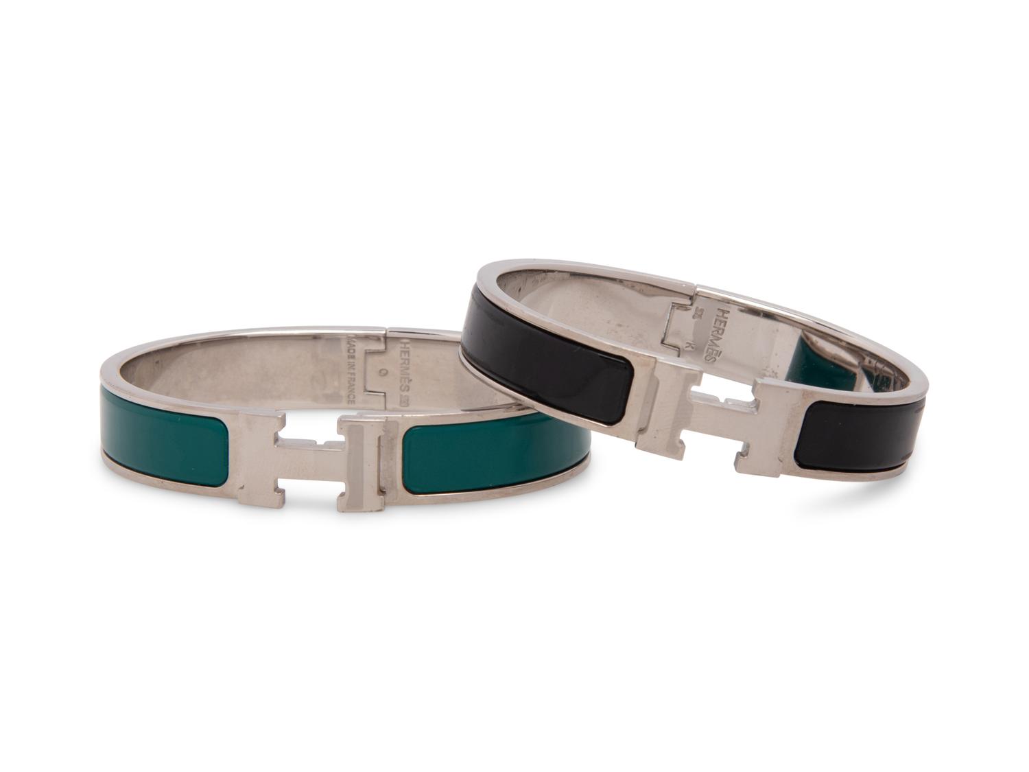 Two Hermès Bracelets