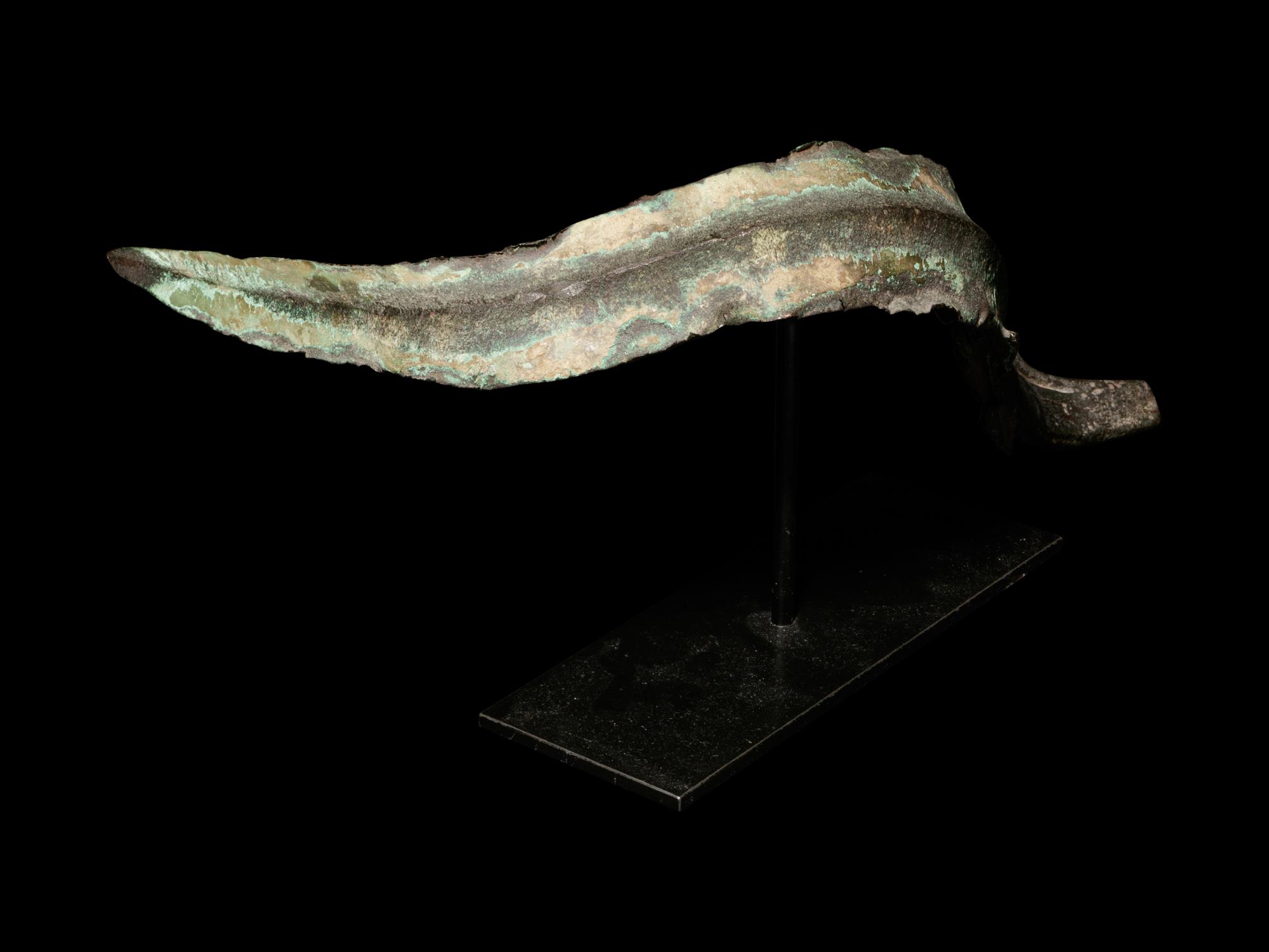 A Migration Period Bronze Sword