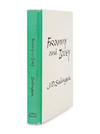 SALINGER, J. D. (1919-2010). Franny and Zooey. Boston: Little, Brown and Company, 1961.