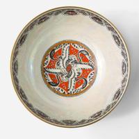 A Wedgwood Daisy Makeig-Jones (1881-1945) Celtic Ornaments Lustreware Bowl, UK, 1920s