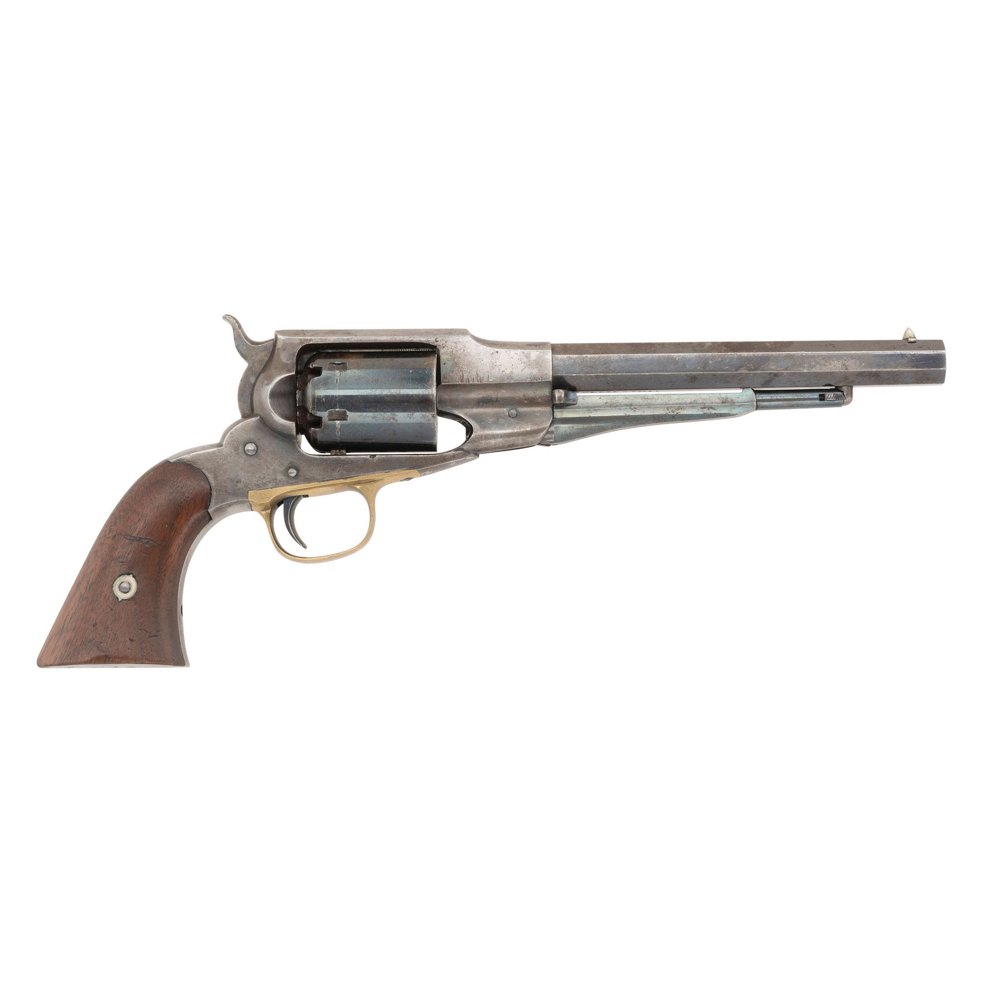 Martial Remington Transitional Beals to Elliot Navy Revolver