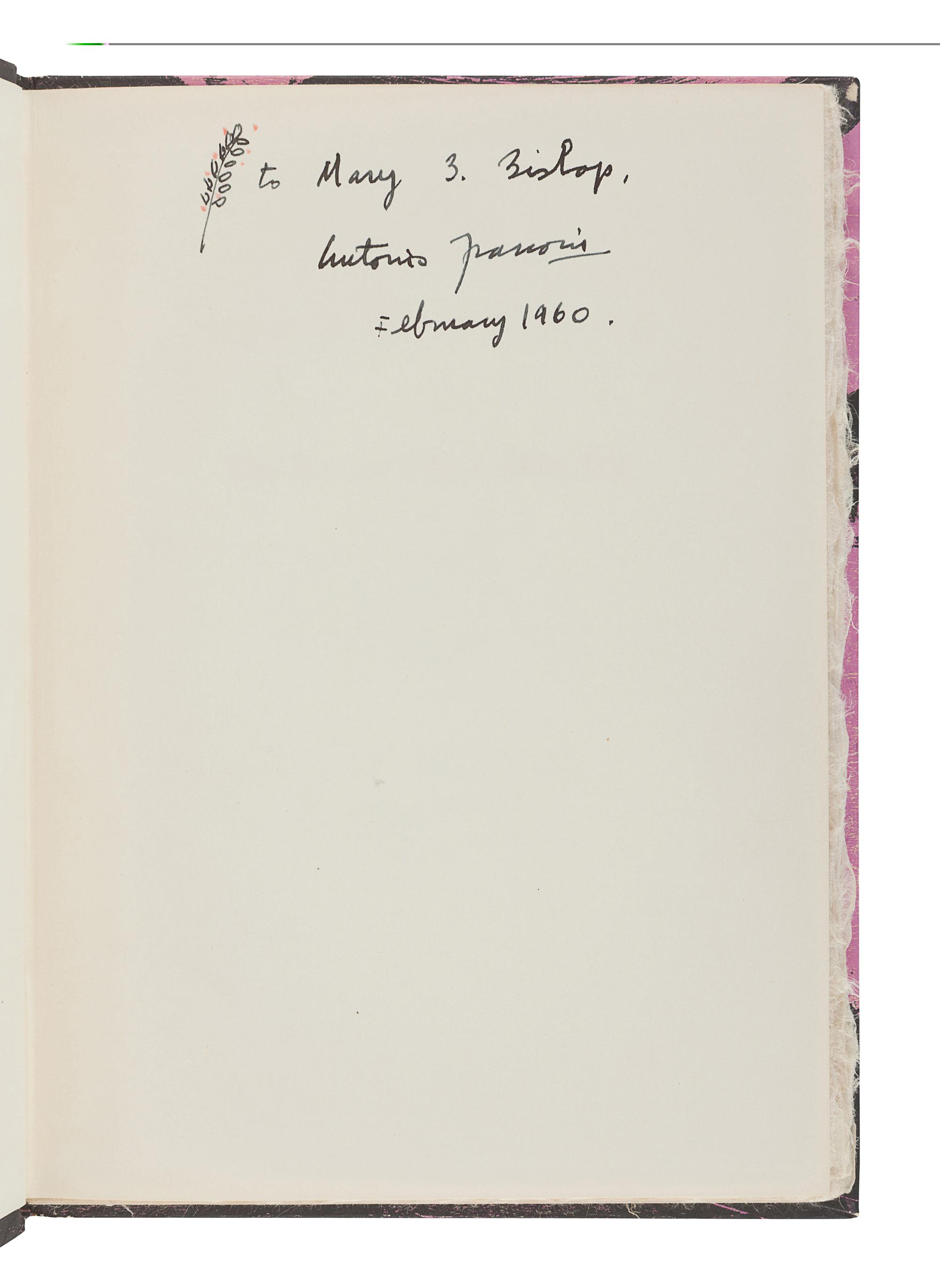 [FINE PRESS]. A group of 4 works, comprising: