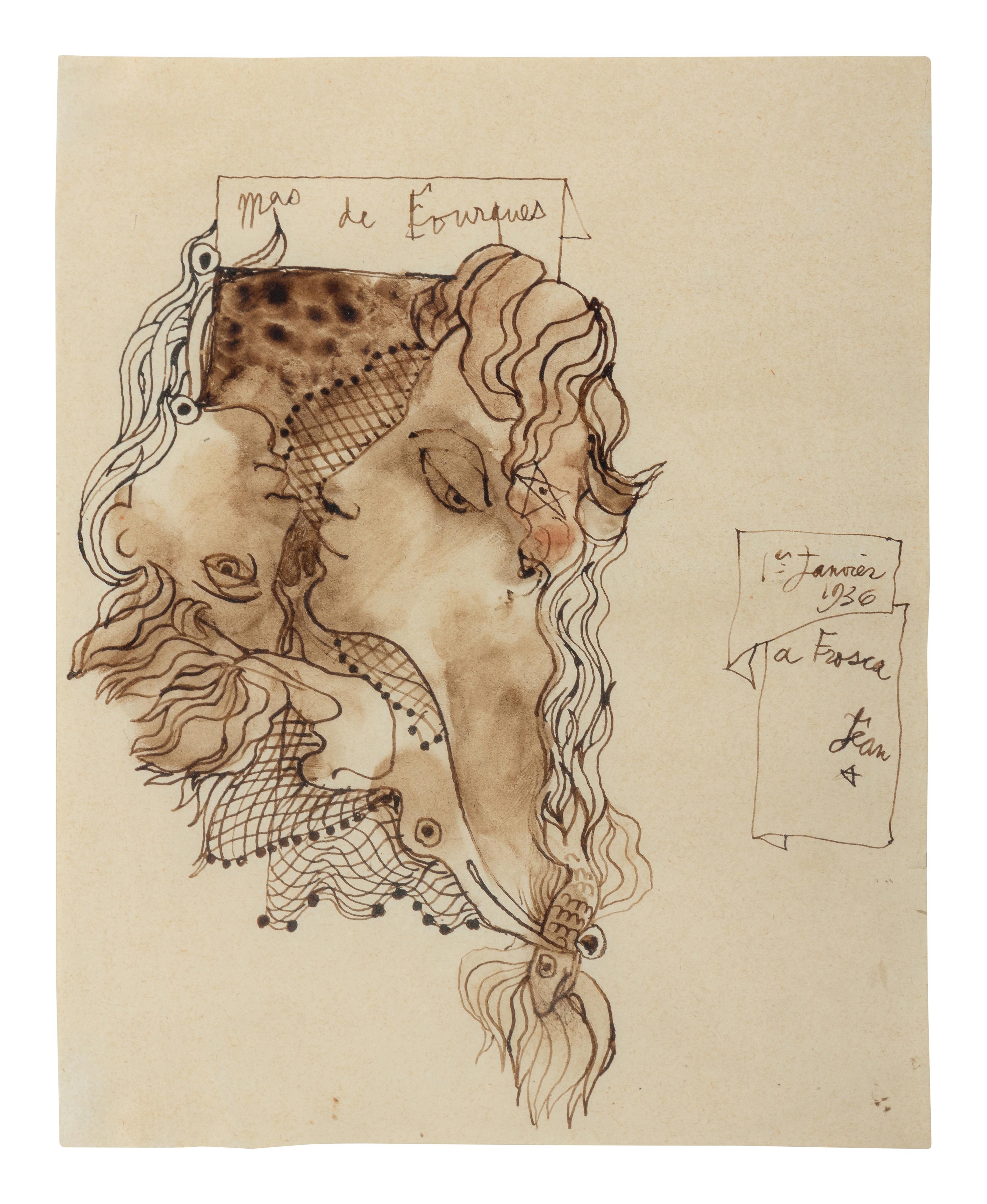 Mas de Fourques , 1936