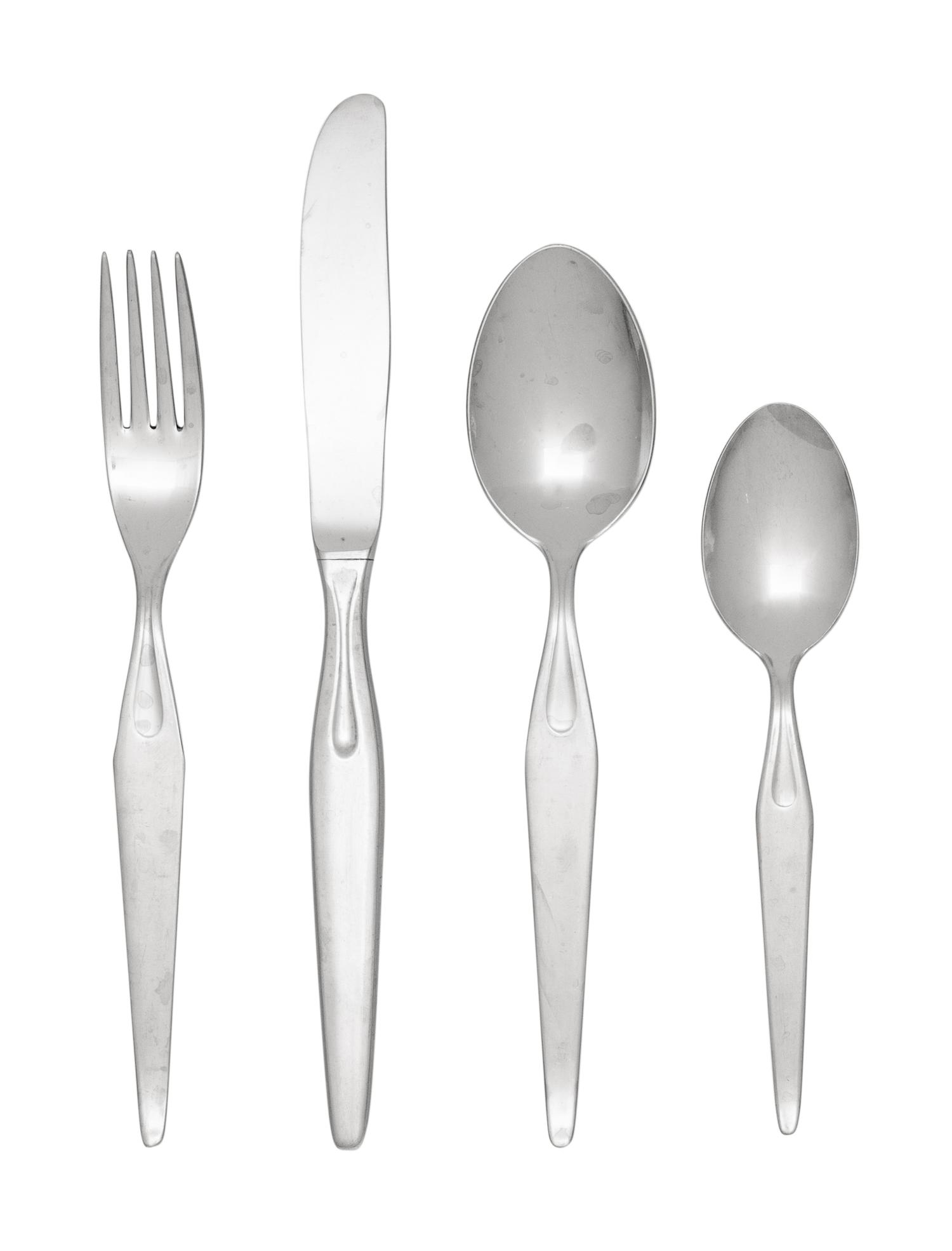 Partial Service of Twelve, 45 parts Rostfrei , Germany