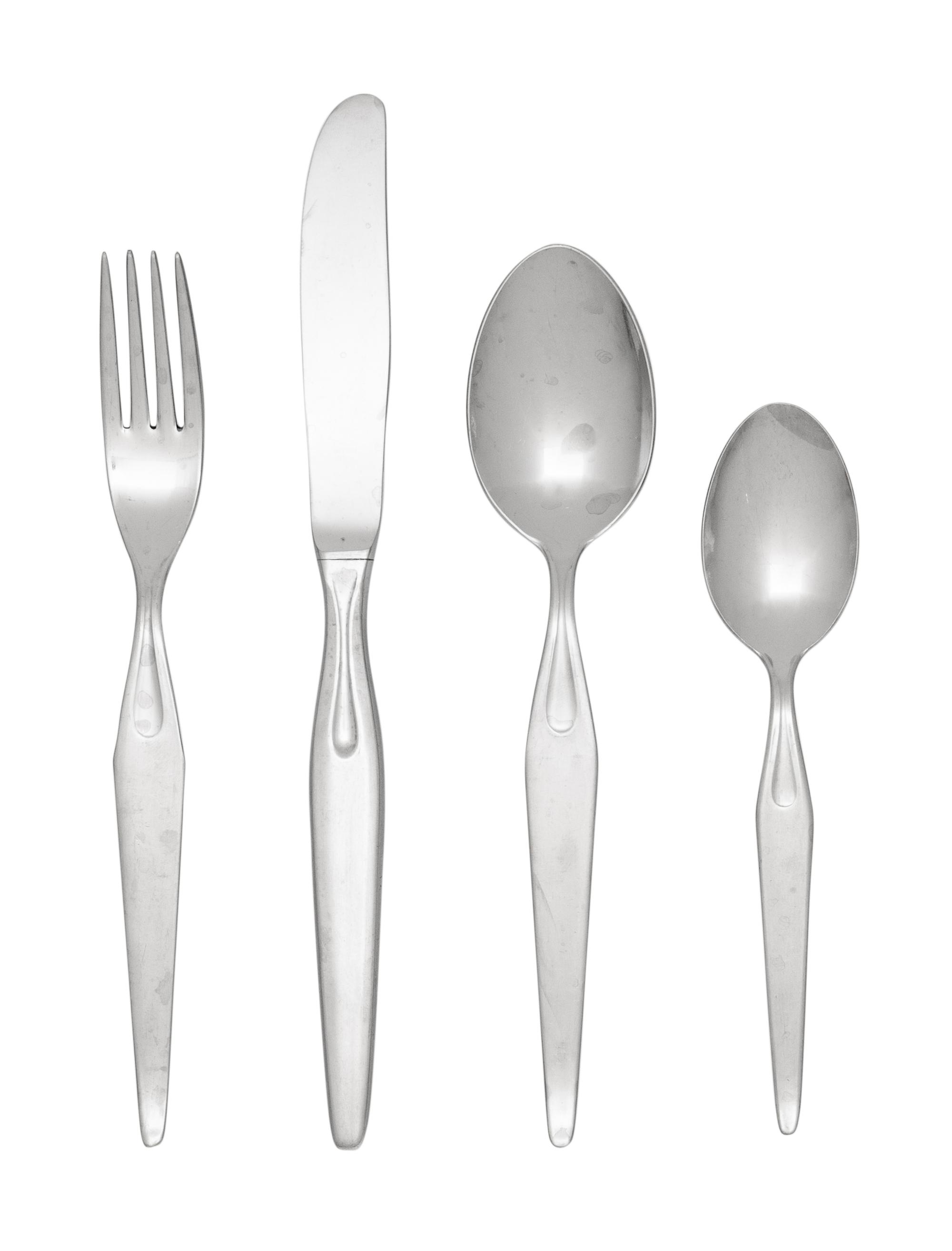 Partial Service of Twelve, 45 parts Rostfrei , Germany