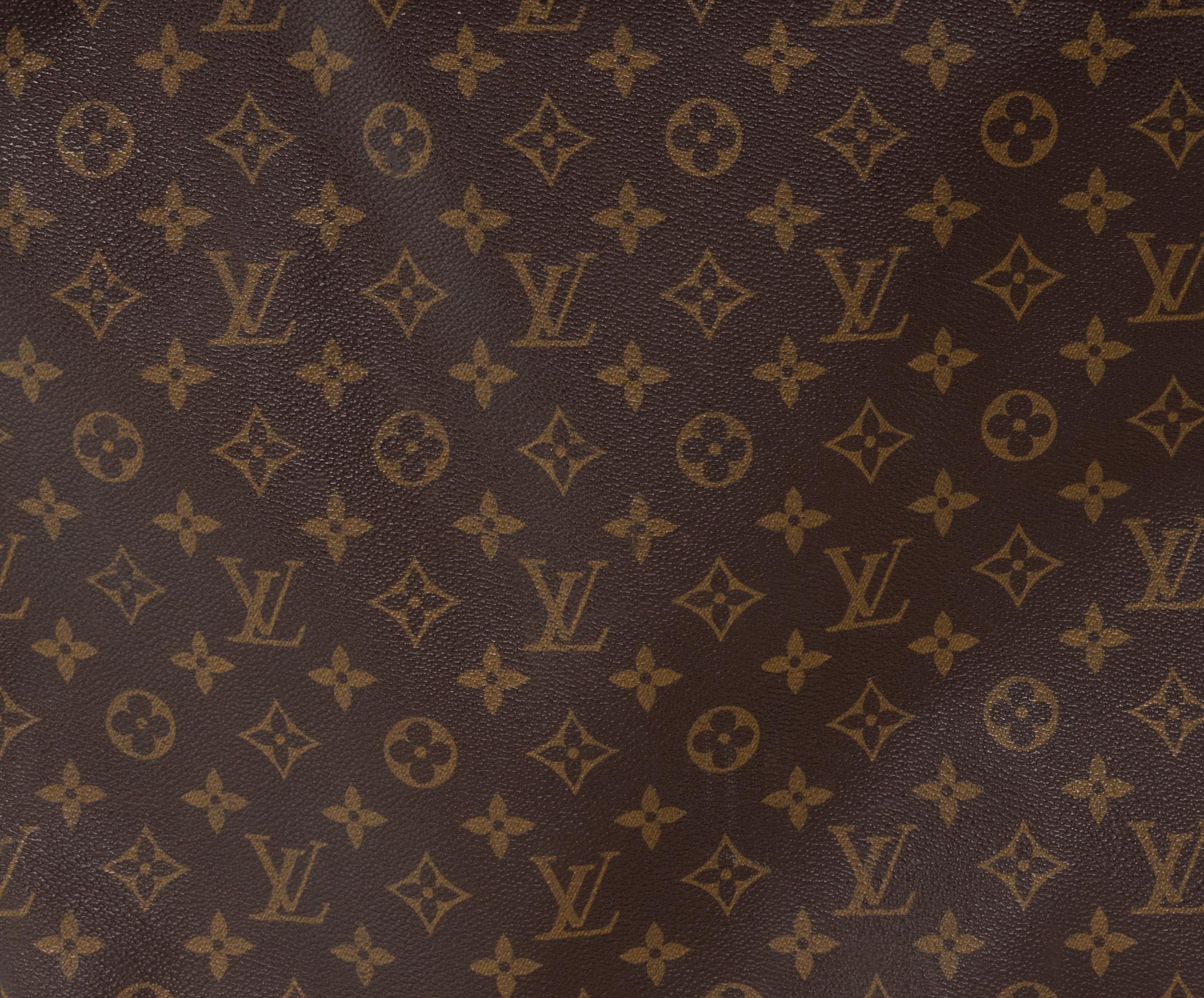 A Louis Vuitton Suitcase by the French Company