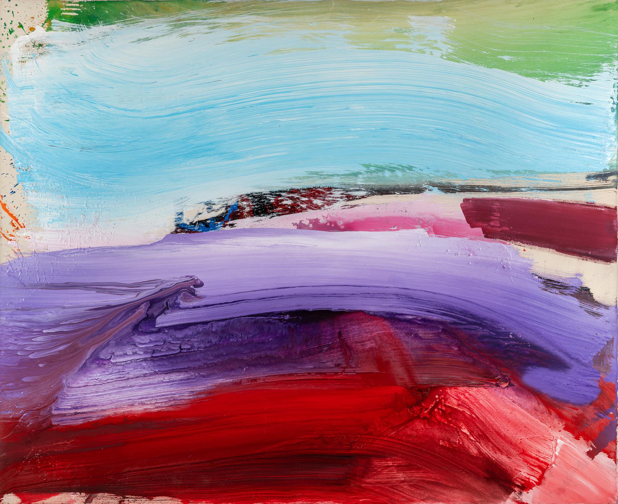 Ed Clark (American, 1926–2019) Creation, 2006