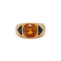 MULTICOLORED SAPPHIRE RING