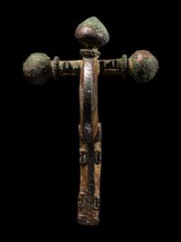 A Roman Gilt-Bronze Crossbow Fibula