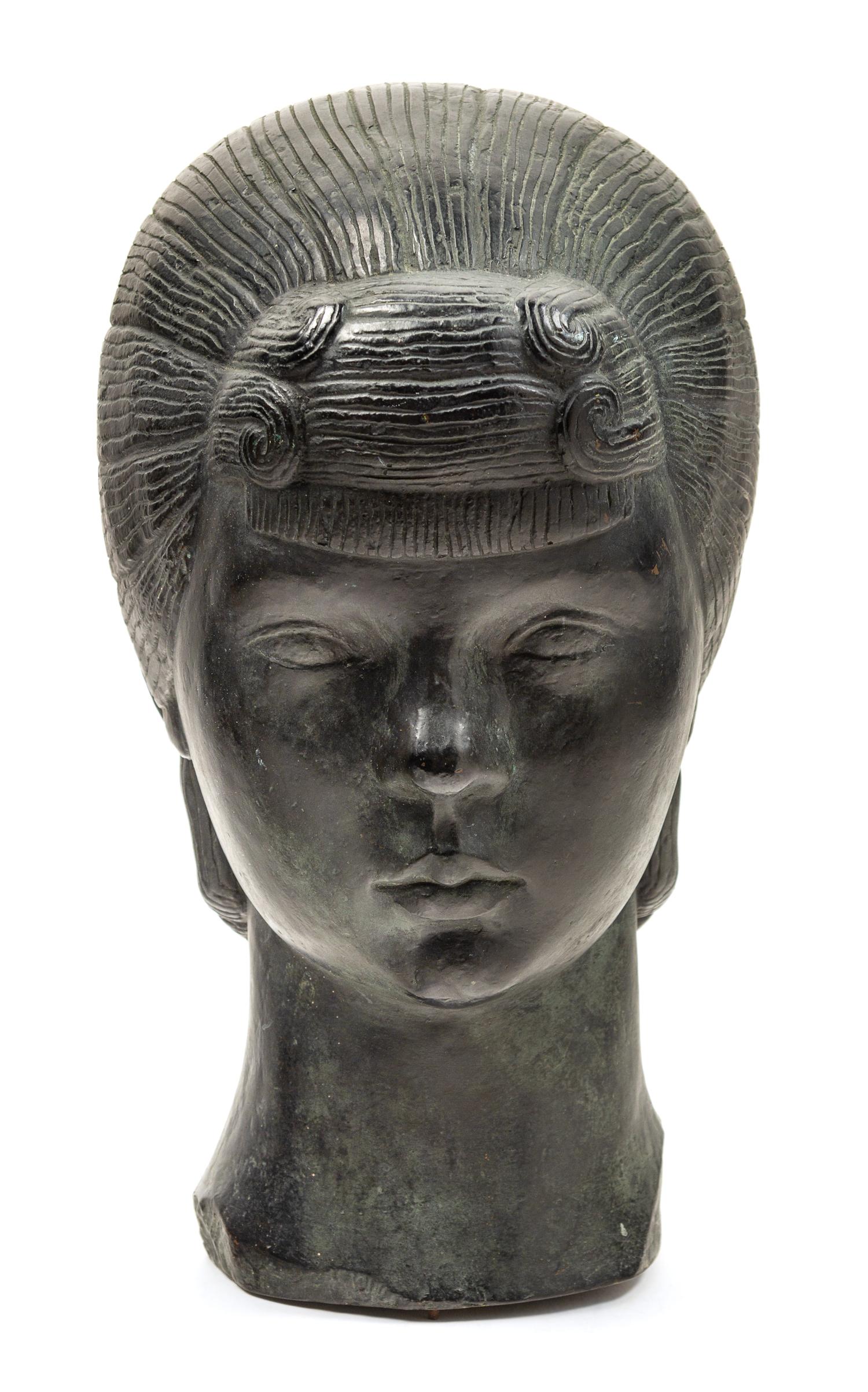 Head of Young Woman
