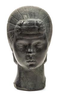Head of Young Woman
