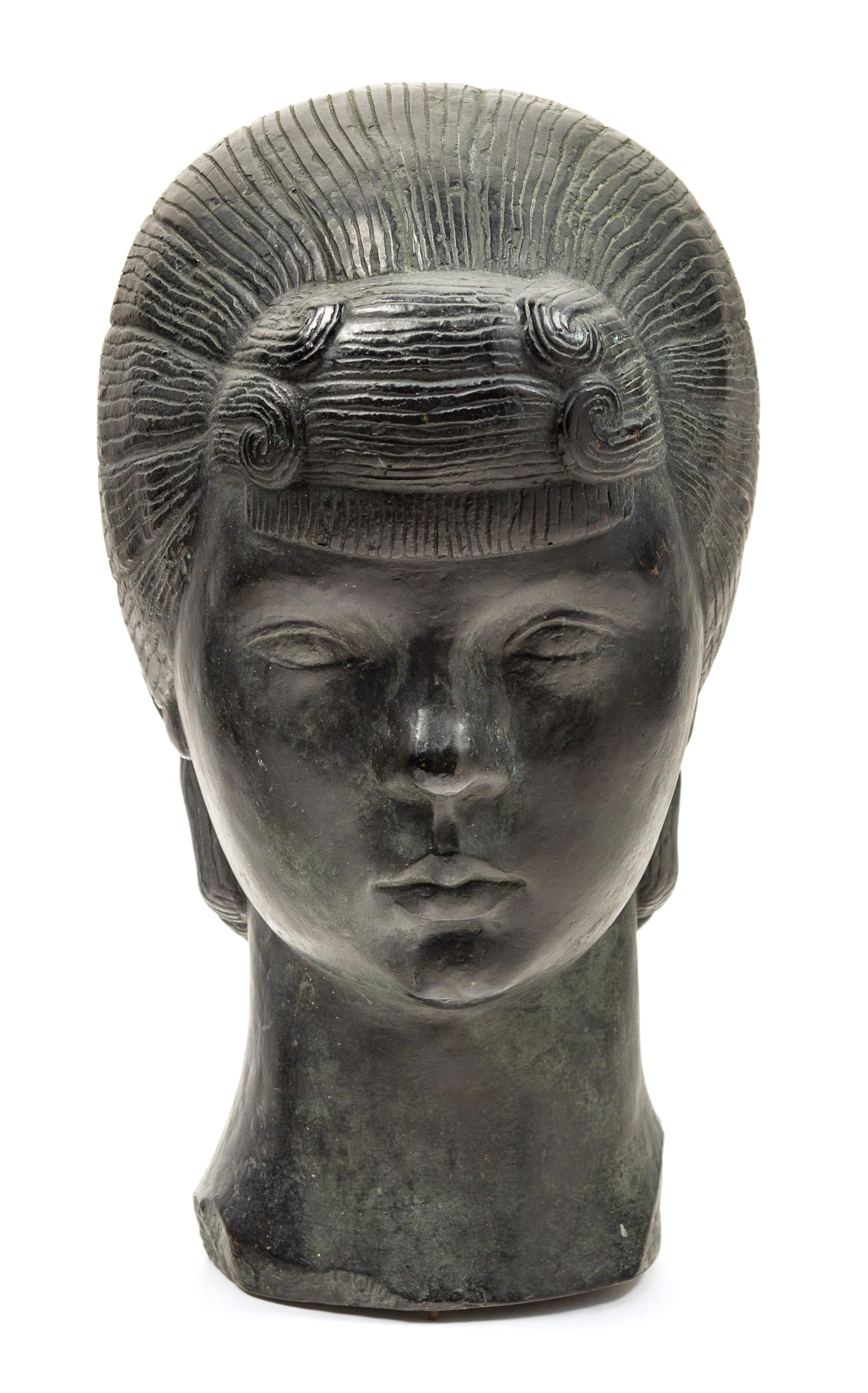 Head of Young Woman
