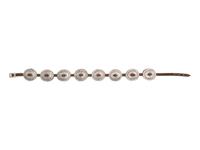 Navajo Silver First Phase Revival Concha Belt