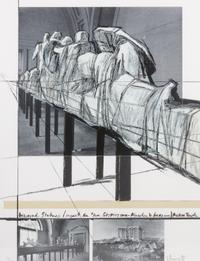 Wrapped Statues, 1988 (from the Official Arts Portfolio of the XXIVth Olympiad, Seoul, Korea )