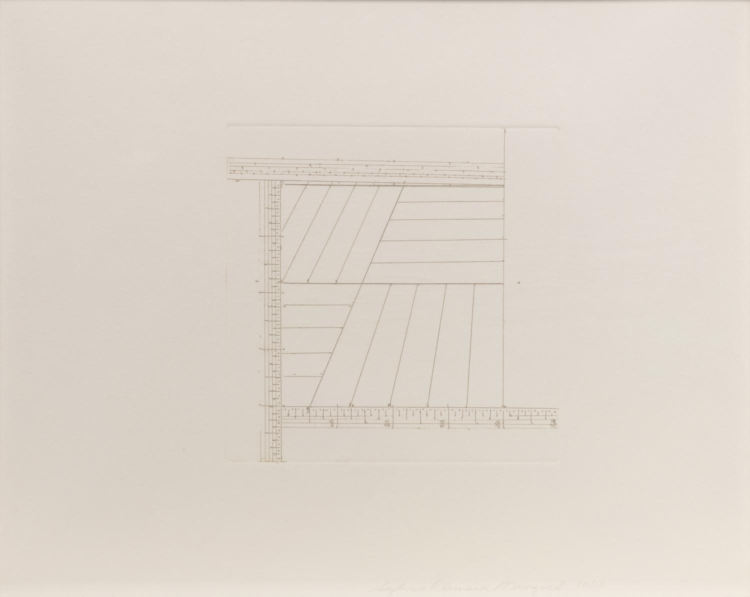 Aquatint, Sugar and Golden Changes 1, 3, 4 and 5