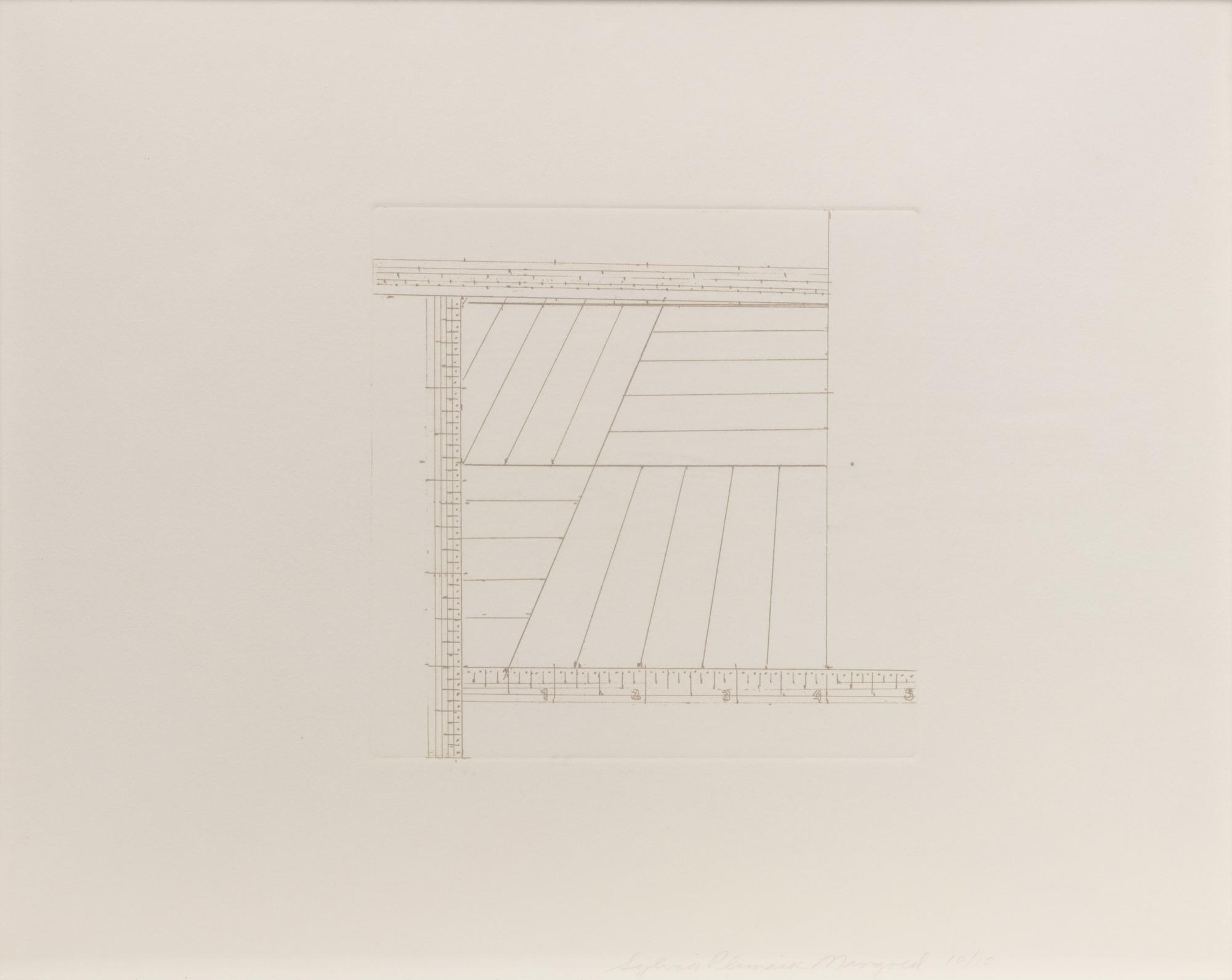 Aquatint, Sugar and Golden Changes 1, 3, 4 and 5