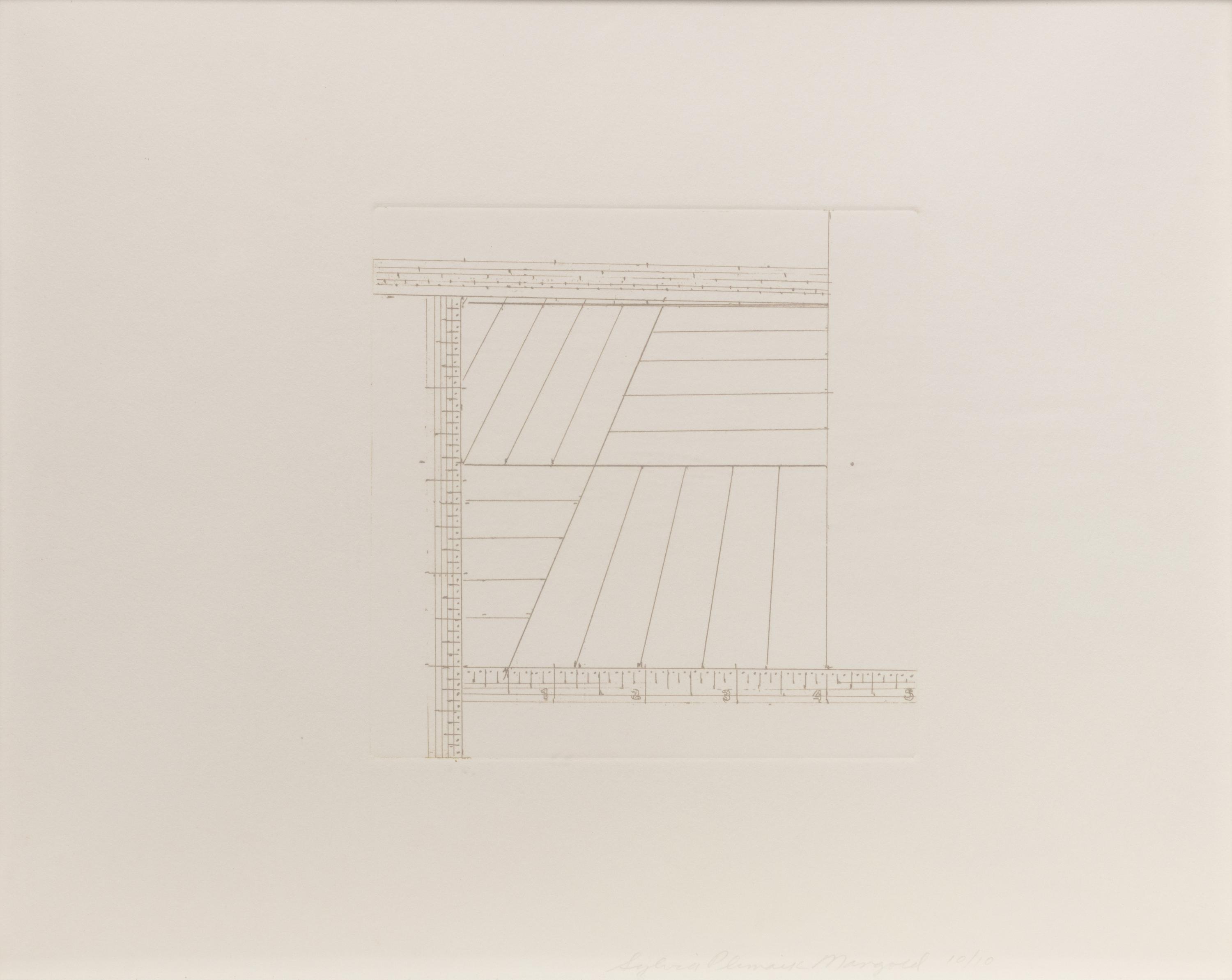 Aquatint, Sugar and Golden Changes 1, 3, 4 and 5